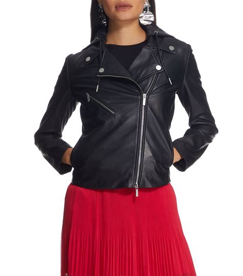 chamarra armani exchange mujer